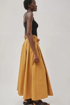 Parachute Skirt in Camel^No.6 Store Hot