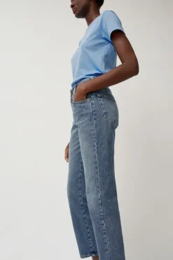 Paris 5-Pocket Jean in Americana Blue^No.6 Store Outlet
