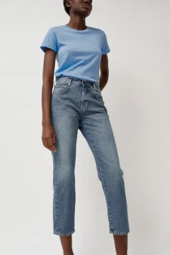 Paris 5-Pocket Jean in Americana Blue^No.6 Store Outlet