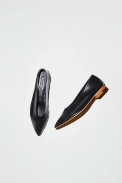 Party Flat in Black^No.6 Store Hot
