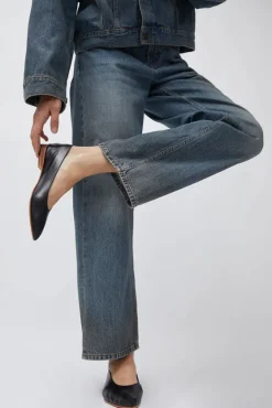 Party Flat in Black^No.6 Store Hot