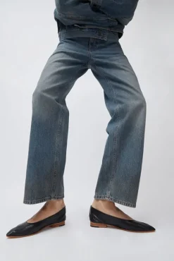 Party Flat in Black^No.6 Store Hot