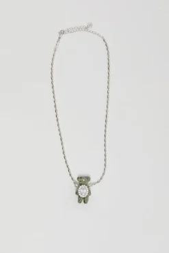 Pattern Wooden Bear in Green^No.6 Store Online