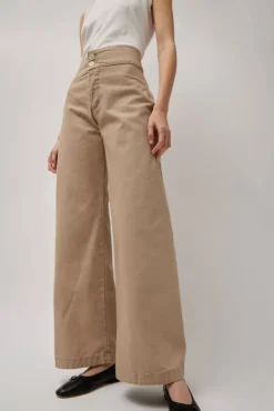 Picnic Pant in Cement^No.6 Store Fashion