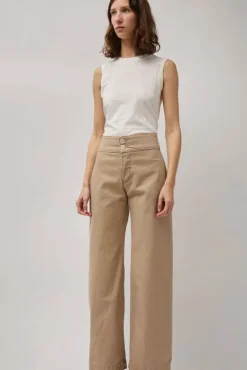 Picnic Pant in Cement^No.6 Store Fashion