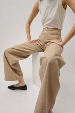 Picnic Pant in Cement^No.6 Store Fashion