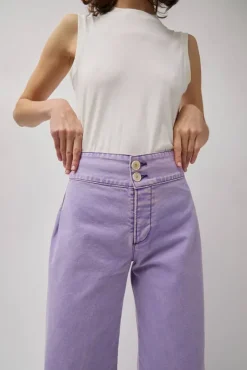 Picnic Pant in Lilac^No.6 Store Best