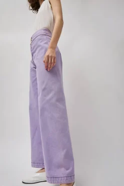 Picnic Pant in Lilac^No.6 Store Best