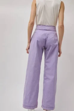 Picnic Pant in Lilac^No.6 Store Best