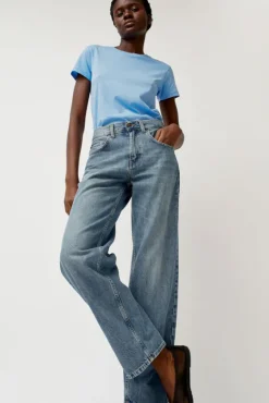 Pitched Baggy Jean in Americana Blue^No.6 Store Online