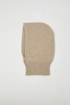 Plain Hood in Beige^No.6 Store Outlet