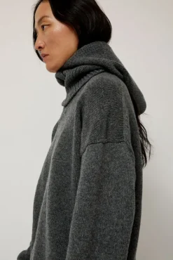 Plain Hood in Derby Grey^No.6 Store Hot