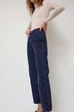 Plein High Rise Straight in Van Blue^No.6 Store Hot