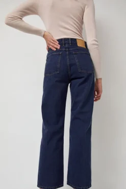 Plein High Rise Straight in Van Blue^No.6 Store Hot