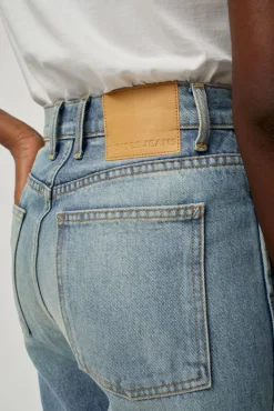 Plein High Straight Jean in Hudson Wash^No.6 Store Outlet