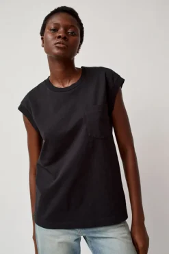 Pocket Tank in Stil Black^No.6 Store Clearance
