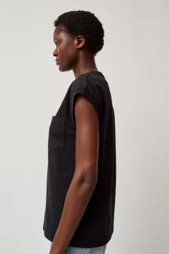 Pocket Tank in Stil Black^No.6 Store Clearance