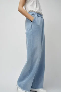 Polly Elastic Waist Jean in Light Blue^No.6 Store Fashion