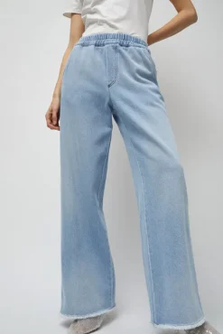 Polly Elastic Waist Jean in Light Blue^No.6 Store Fashion