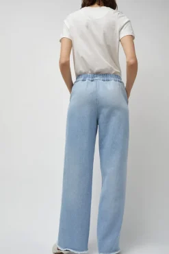 Polly Elastic Waist Jean in Light Blue^No.6 Store Fashion