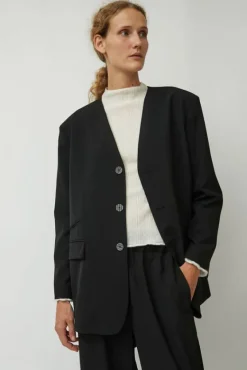 Porta Blazer in Black^No.6 Store Online