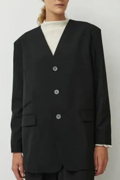 Porta Blazer in Black^No.6 Store Online