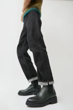 Pull on Crepe Sole Boot in Bottle^No.6 Store Clearance