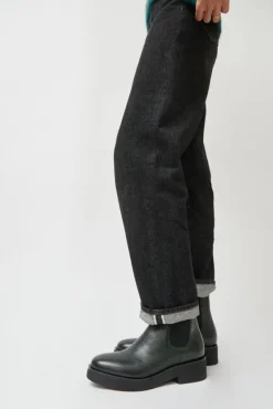 Pull on Crepe Sole Boot in Bottle^No.6 Store Clearance
