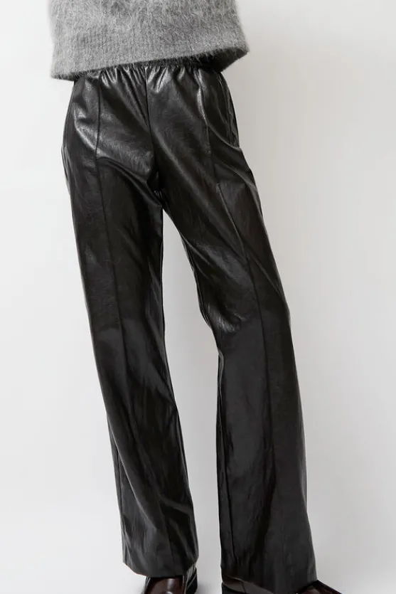 Quinlan Pant in Brown^No.6 Store Sale