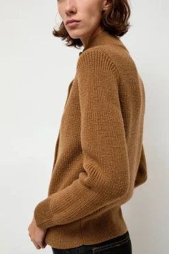 Raw Blouson Cardigan in Bronze^No.6 Store Outlet
