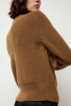 Raw Blouson Cardigan in Bronze^No.6 Store Outlet