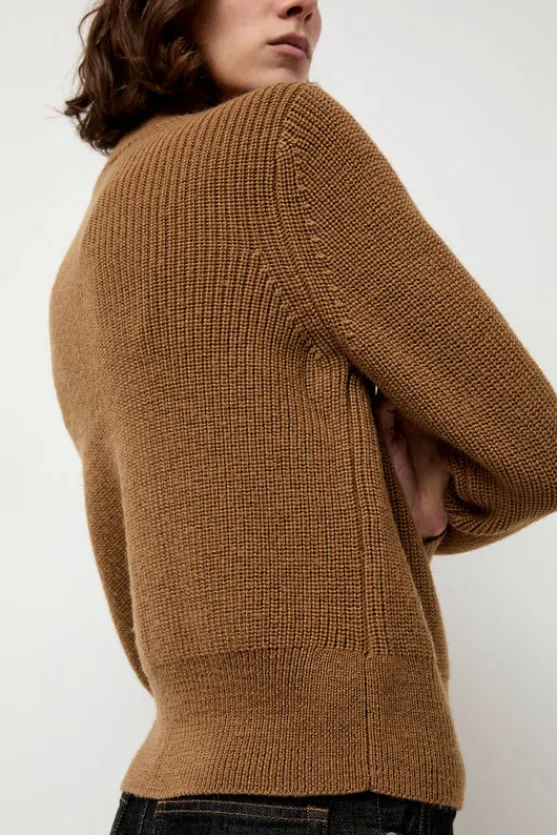 Raw Blouson Cardigan in Bronze^No.6 Store Outlet