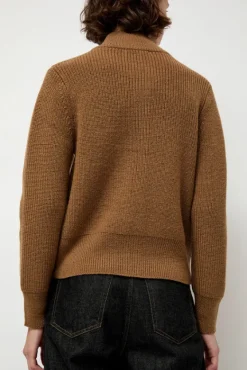 Raw Blouson Cardigan in Bronze^No.6 Store Outlet