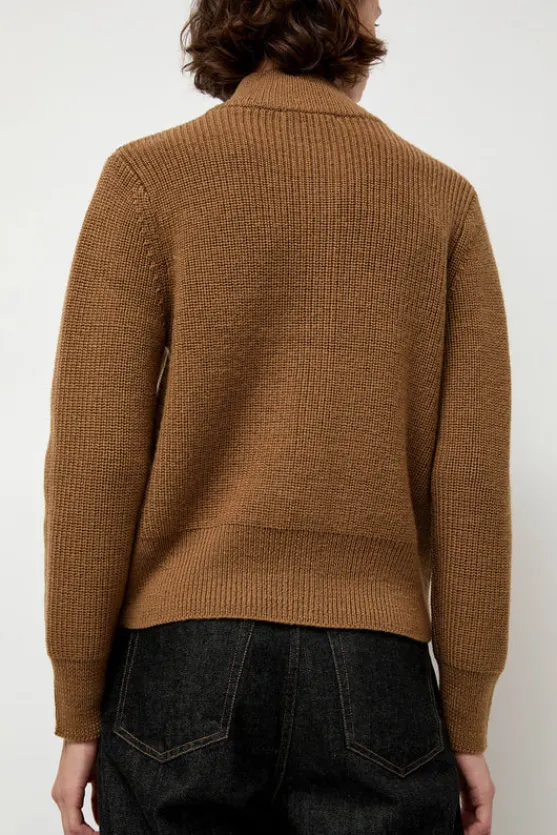 Raw Blouson Cardigan in Bronze^No.6 Store Outlet