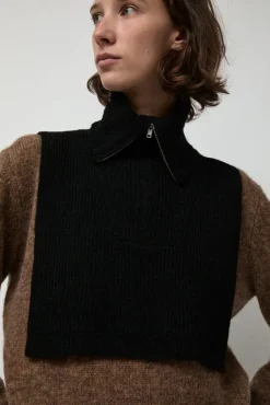 Raw Collar in Black^No.6 Store Fashion