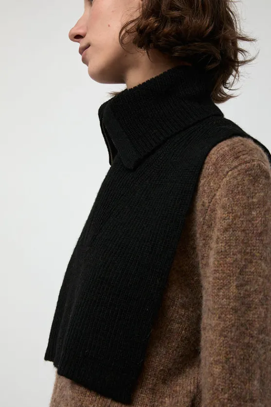 Raw Collar in Black^No.6 Store Fashion