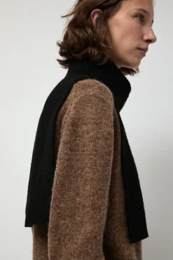 Raw Collar in Black^No.6 Store Fashion