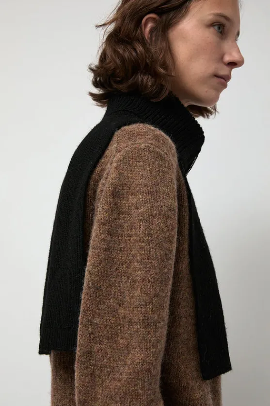 Raw Collar in Black^No.6 Store Fashion