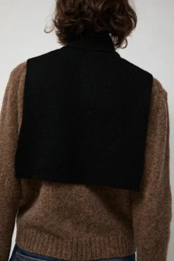 Raw Collar in Black^No.6 Store Fashion