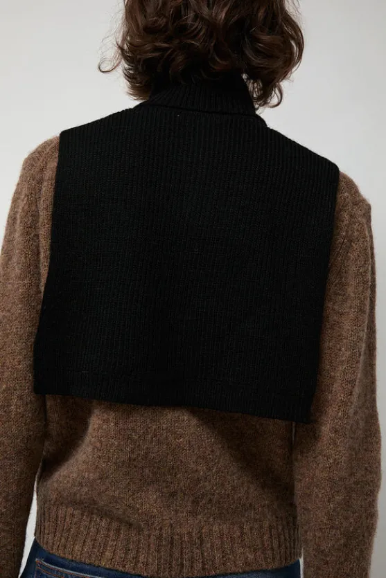 Raw Collar in Black^No.6 Store Fashion