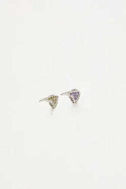 Rhinestone Studs in Amethyst Soft Yellow^No.6 Store Online