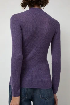 Ribalpa Turtleneck in Lilac^No.6 Store Hot
