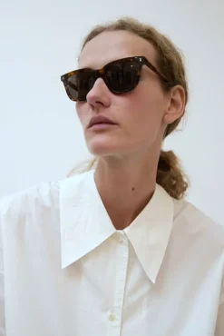 Robotnik Sunglasses in Havana Grey^No.6 Store Clearance