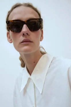 Robotnik Sunglasses in Havana Grey^No.6 Store Clearance