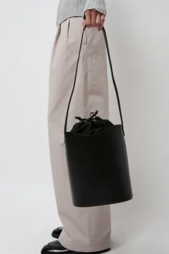 Roseto Bucket Bag in Black^No.6 Store Sale