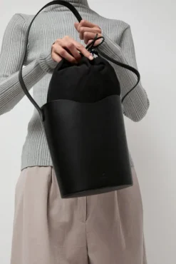 Roseto Bucket Bag in Black^No.6 Store Sale
