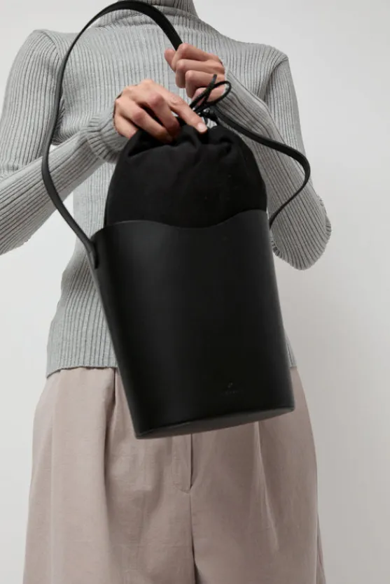 Roseto Bucket Bag in Black^No.6 Store Sale