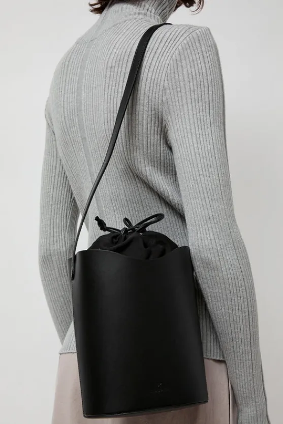Roseto Bucket Bag in Black^No.6 Store Sale
