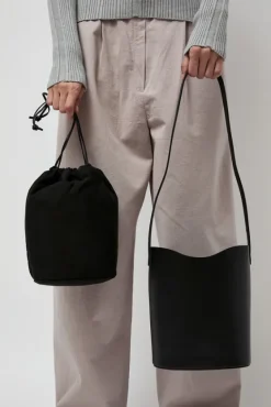 Roseto Bucket Bag in Black^No.6 Store Sale