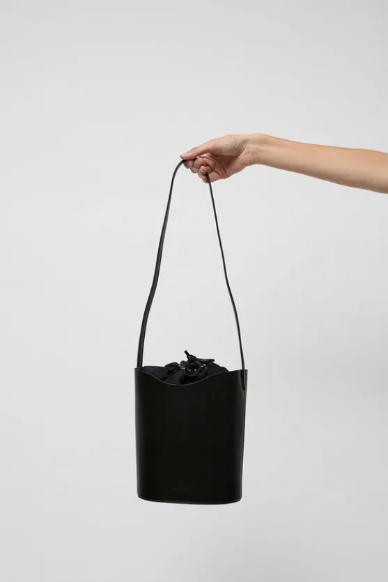 Roseto Bucket Bag in Black^No.6 Store Sale